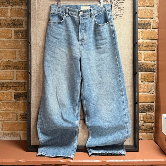 NWT Free People We The Free Cora Slouchy Jeans - Picture 5 of 13